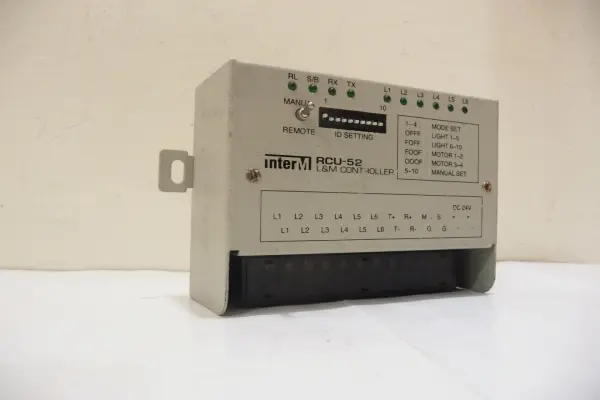 L&M Controller, RCU-52, DC24V 140Ma, Interm